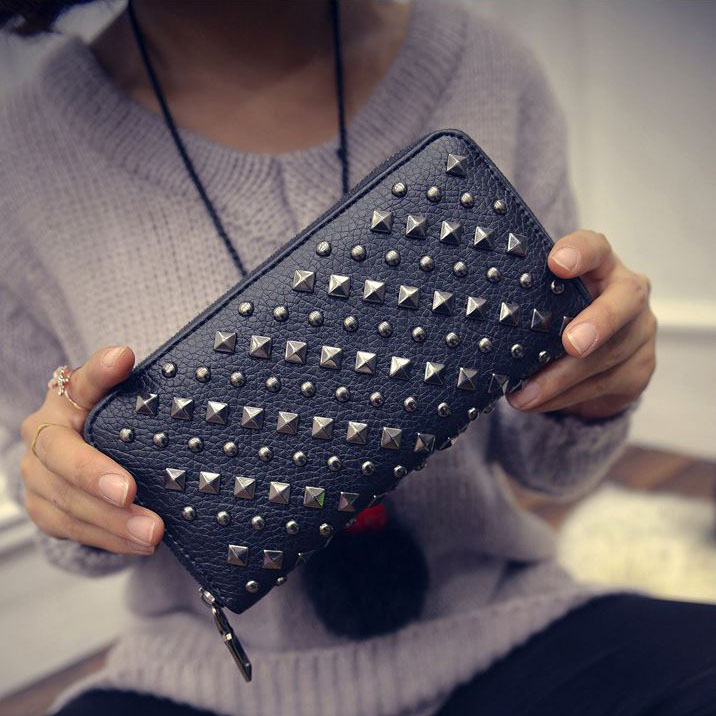 Women Bags Guess - Berühmte Marke Luxus Pop Punk Nieten
