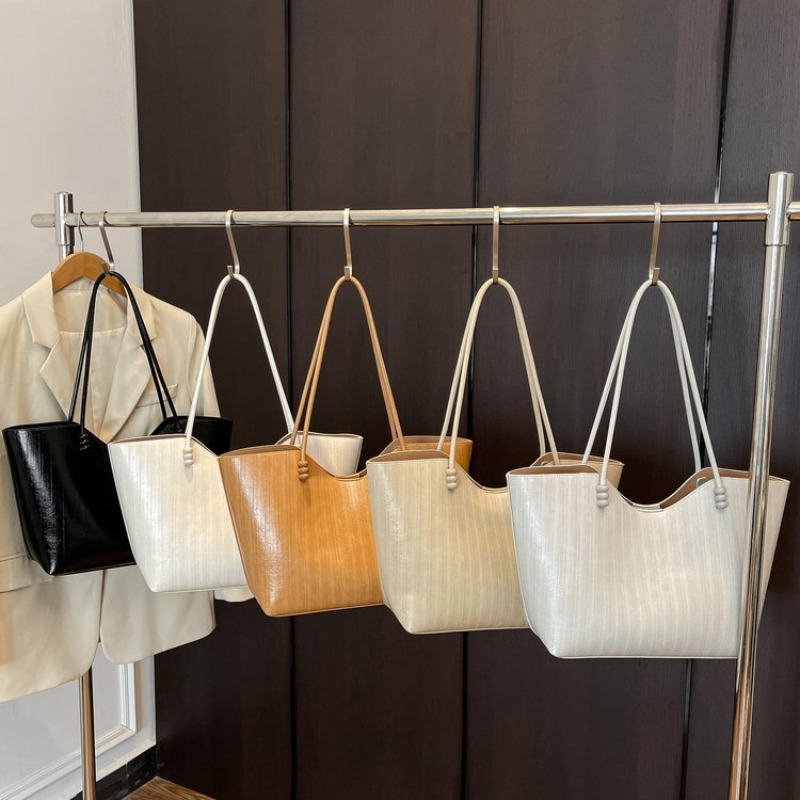 Women'S Vogue Bags - Luxuriöse Damen-Umhängetasche, Shopper-Tasche in Unifarbe, Elegante