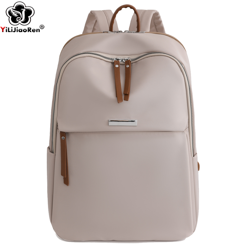 Women Bags Zara - Wasserdichter Nylon-Rucksack für Damen, Business-Laptop-Rucksäcke, Damen-Rucksack,