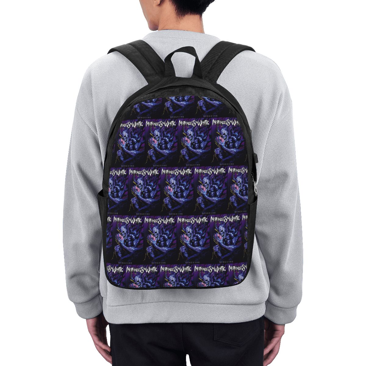 Woman In Bag - Motionless In White Rucksack, Reisetasche, Notebook-Tasche,