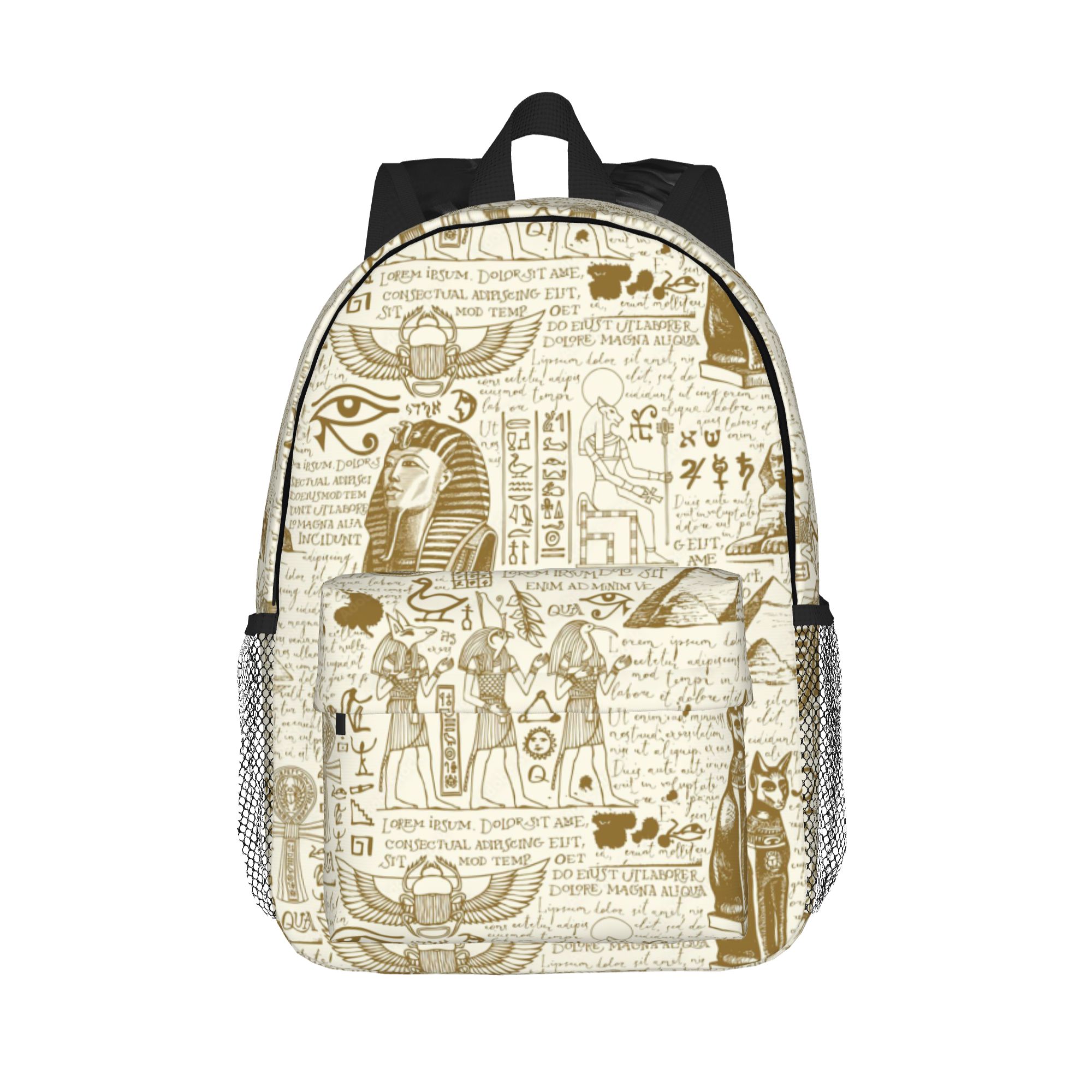 Women Bags Egypt Sale - Rucksack mit egyptischen Göttern Horus und