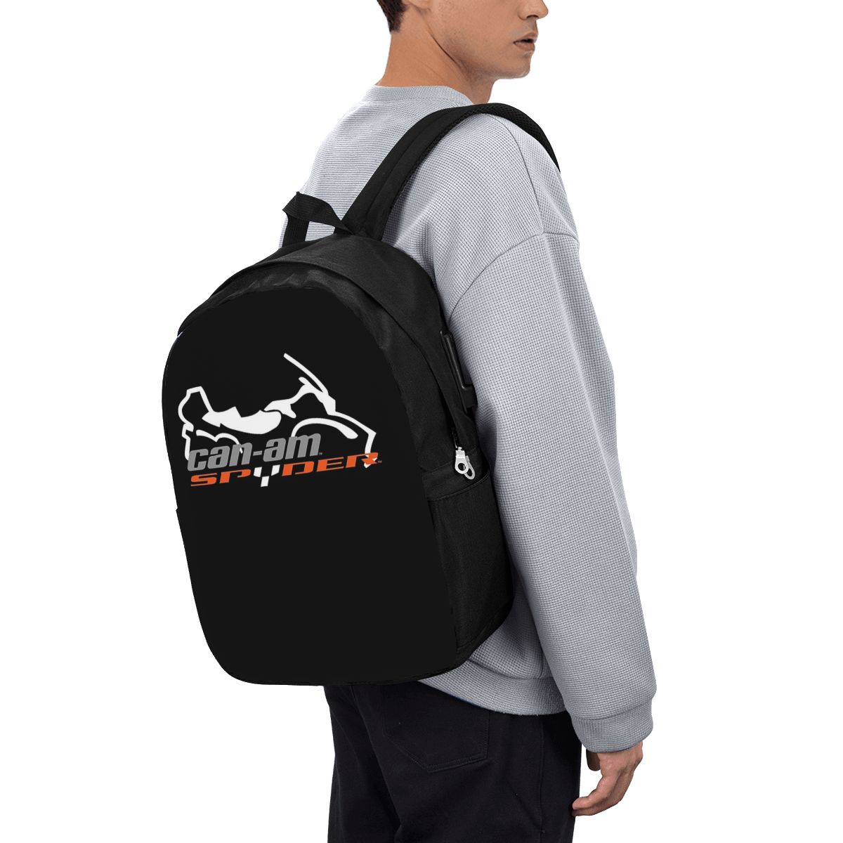 Woman In Bag - Can-Am BRP Motorrad-Rucksack, Reisetasche für Notebooks,