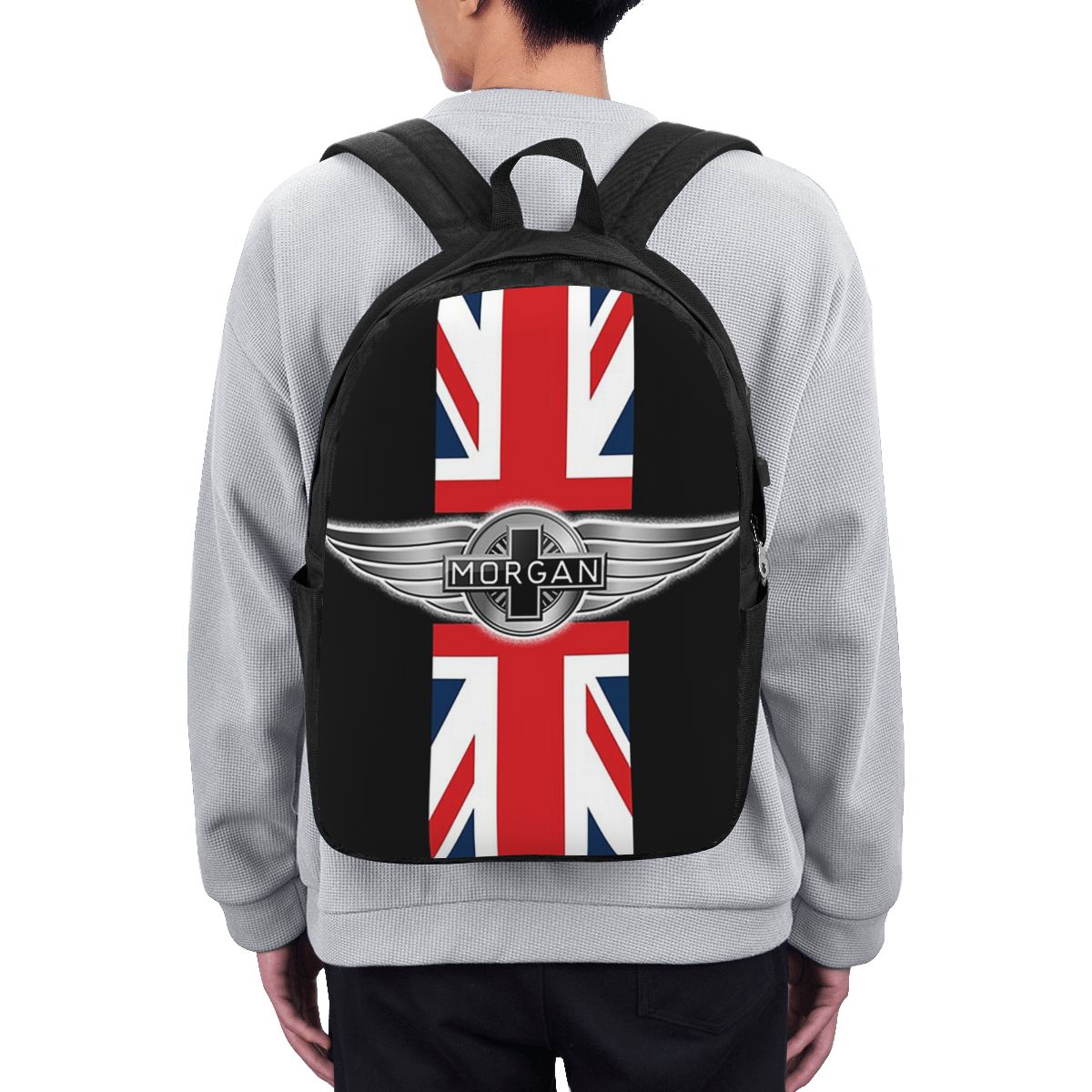 Woman In Bag - Morgan Motor Car Company Rucksack, Reisetasche,