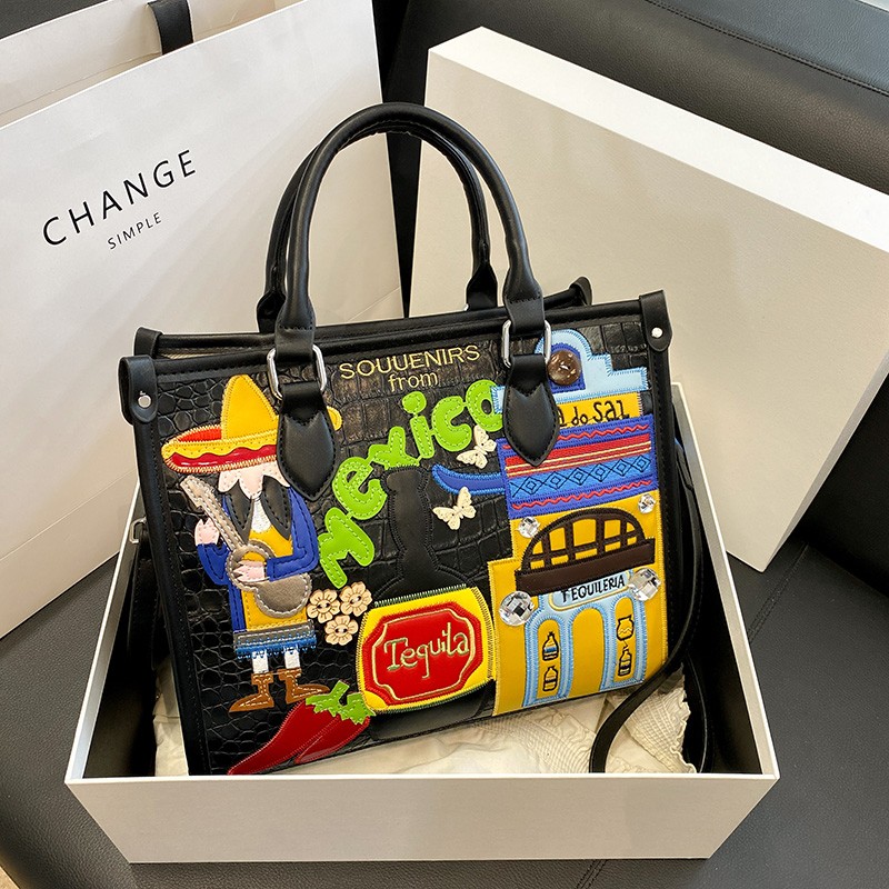 Women Bags Designer Sale - Design Patchwork Reißverschluss 2026 Bestseller Damenhandtaschen