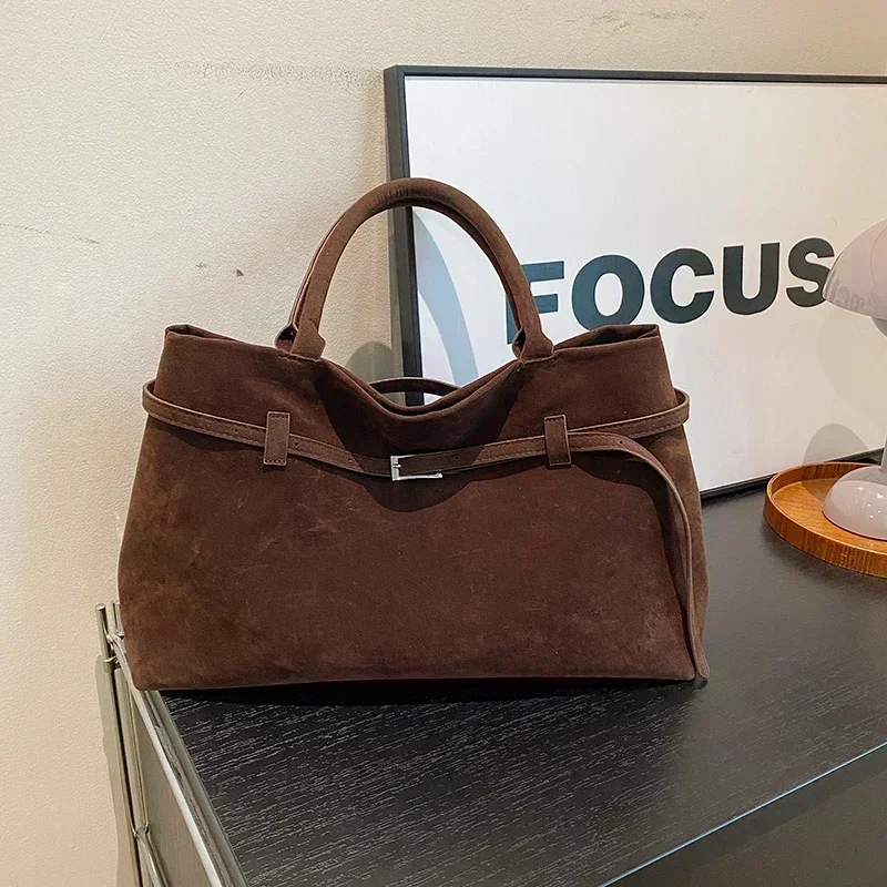 Women Bags Designer Sale - Schnalle, dekoratives Design, solide Handtasche aus