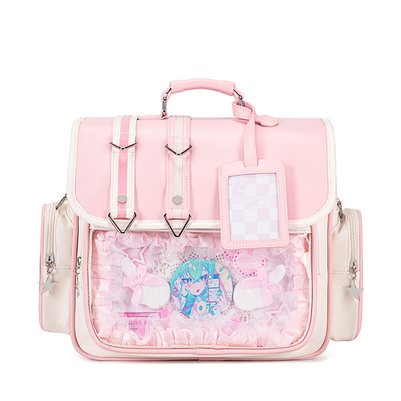 Women'S Bags Everyday - Japanische Schultasche für Mädchen, Handtasche für