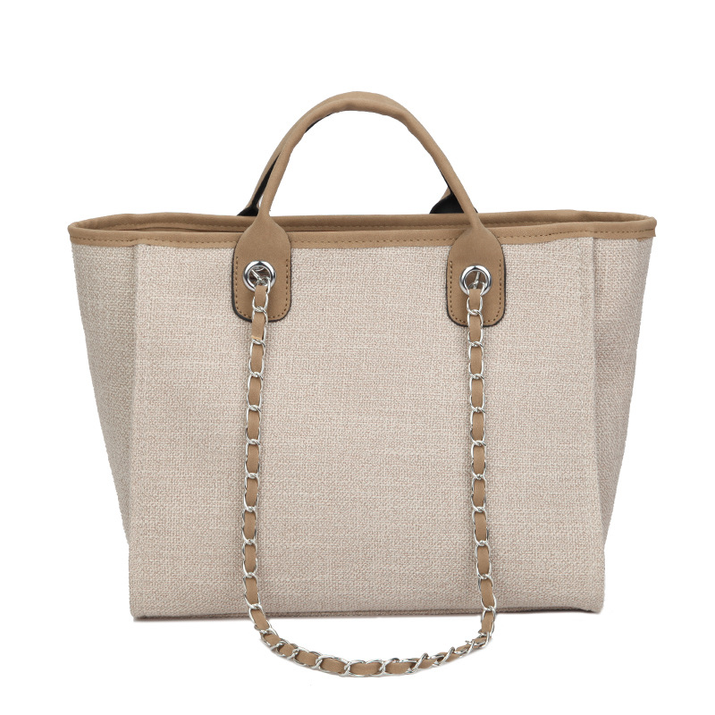 Women Bags Zara - SGARR Hochwertige Damen-Canvas-Handtaschen mit großer Kapazität,