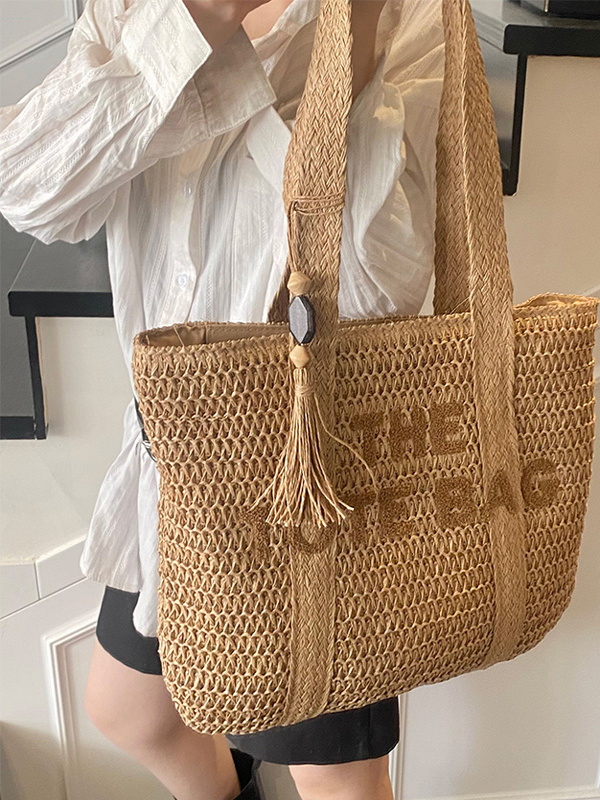 Women Bags Aldo - Sommer Strand Reise Große Kapazität Stroh