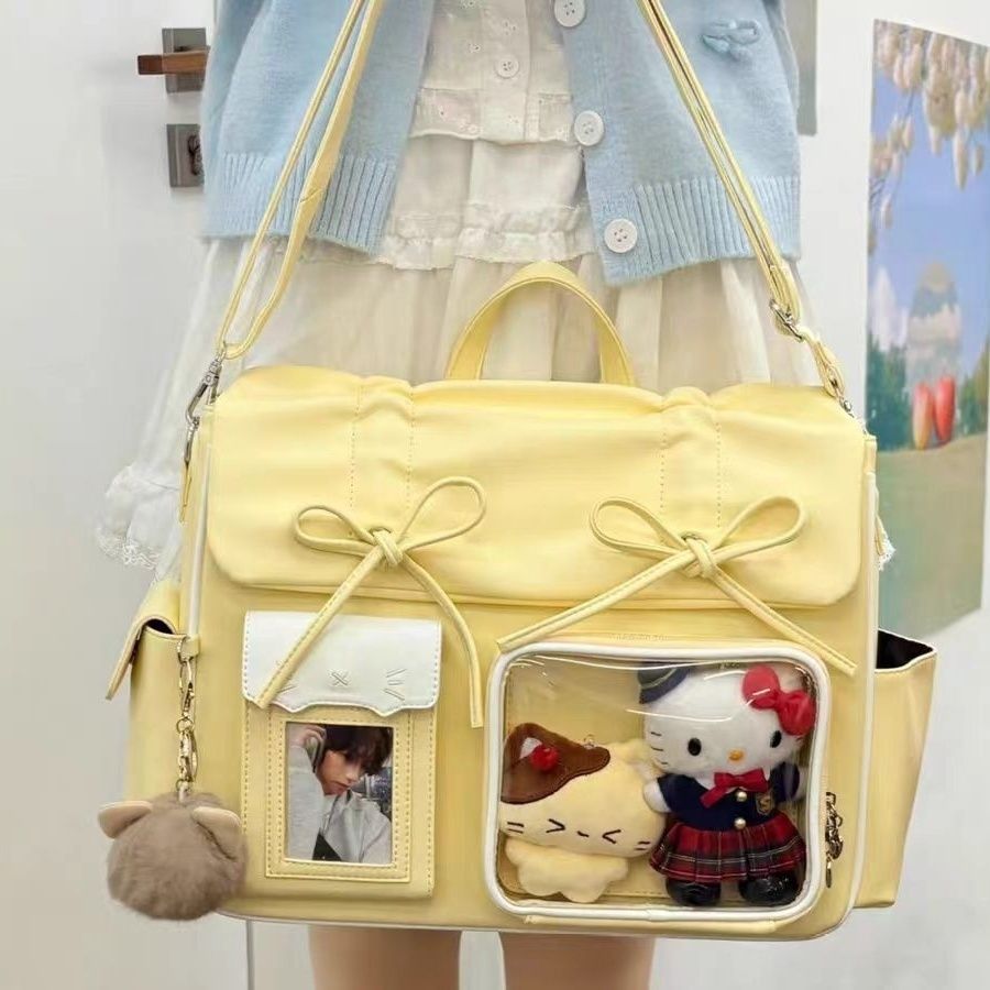 Women'S Bags Everyday - Süße Schleifen-Ita-Tasche für Damen: Konzert- und