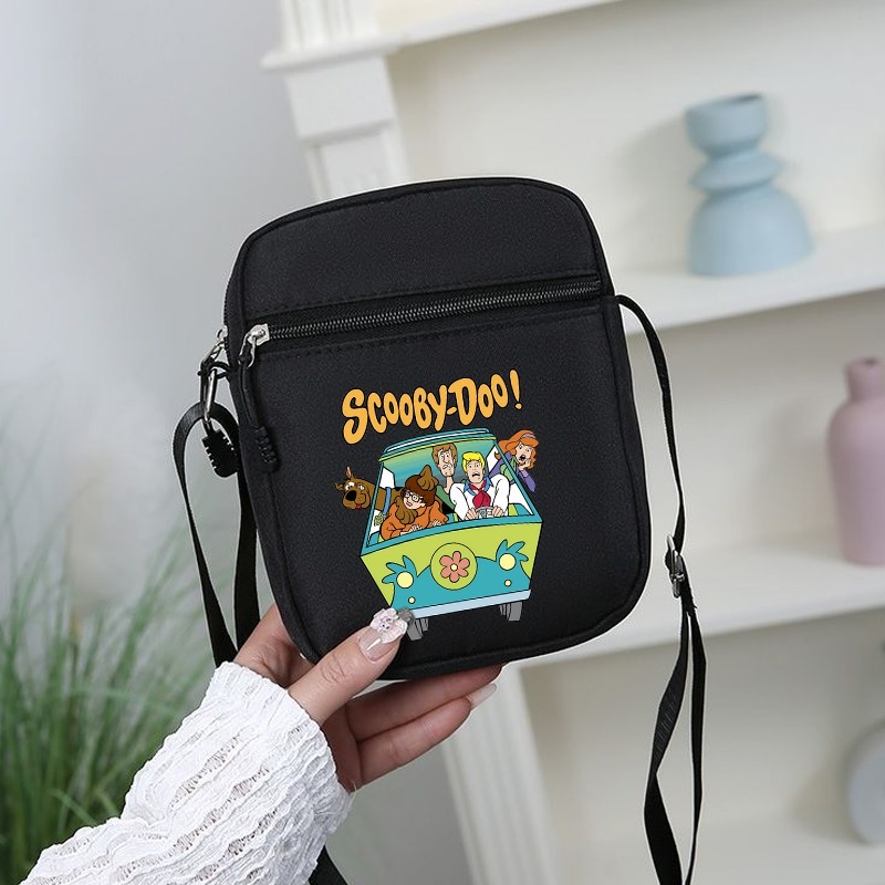 Women'S Bags Everyday - Scooby Doo Umhängetaschen für Damen, Cartoon-Anime-Muster,