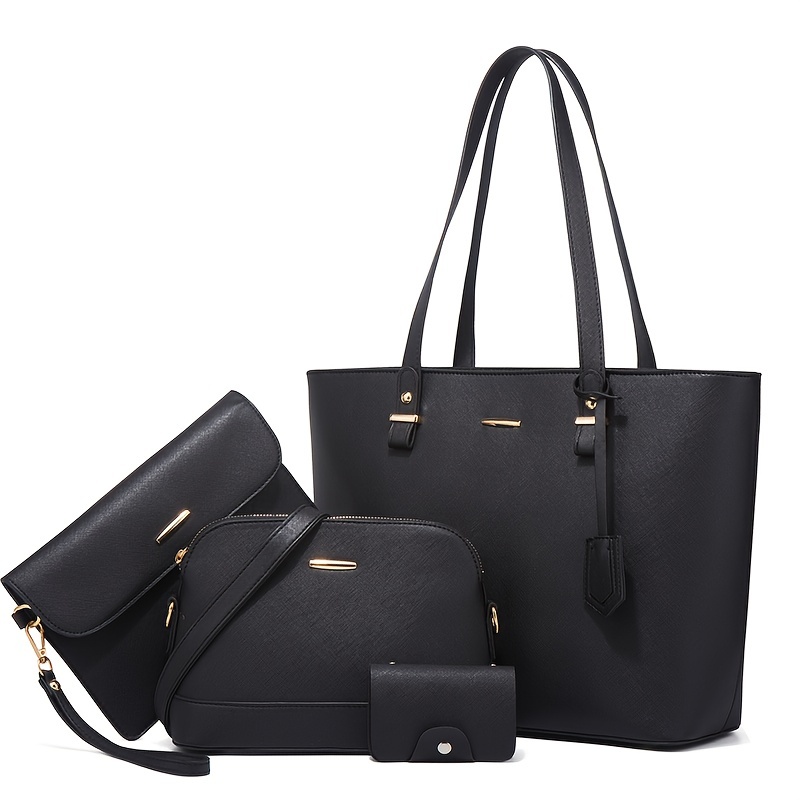 Women'S Bags Everyday - 4 stücke Mode frauen Tasche Sets