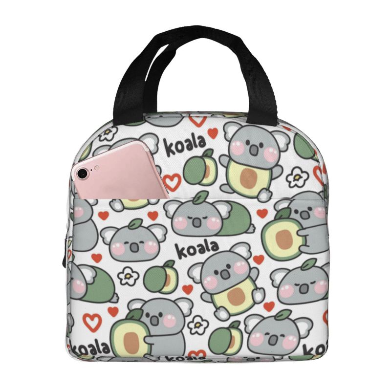 Women Bags In Australia - Koala-Bär in Avocado-Lunchbox für Frauen, Australien,