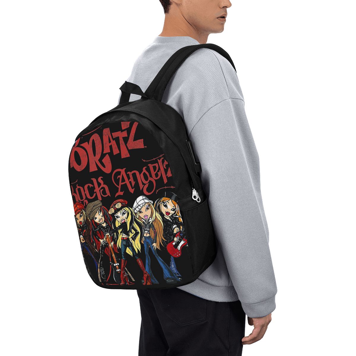 Woman In Bag - Bratz Rock Angelz Group Shot Rucksack,