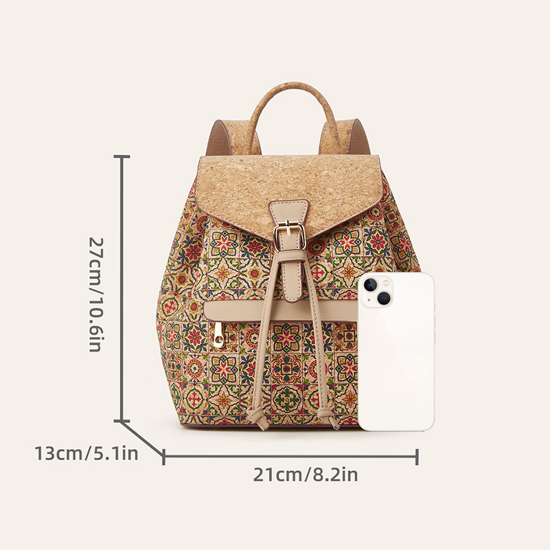 Rucksack-Taschen Retro Korkled – Women'S Bags Everyday Bewertung und Preis