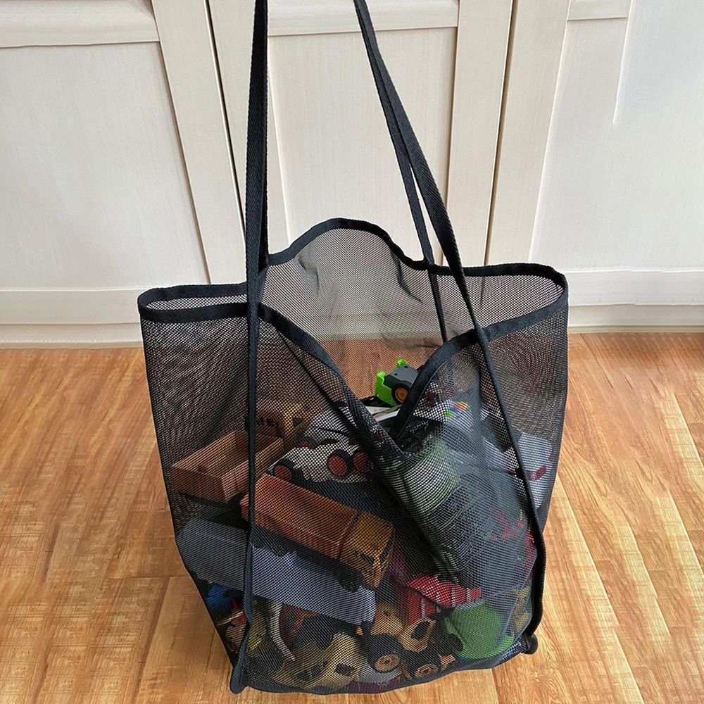 Mesh-Strandtasche, leichte, at – Women'S Bags Everyday Bewertung und Preis