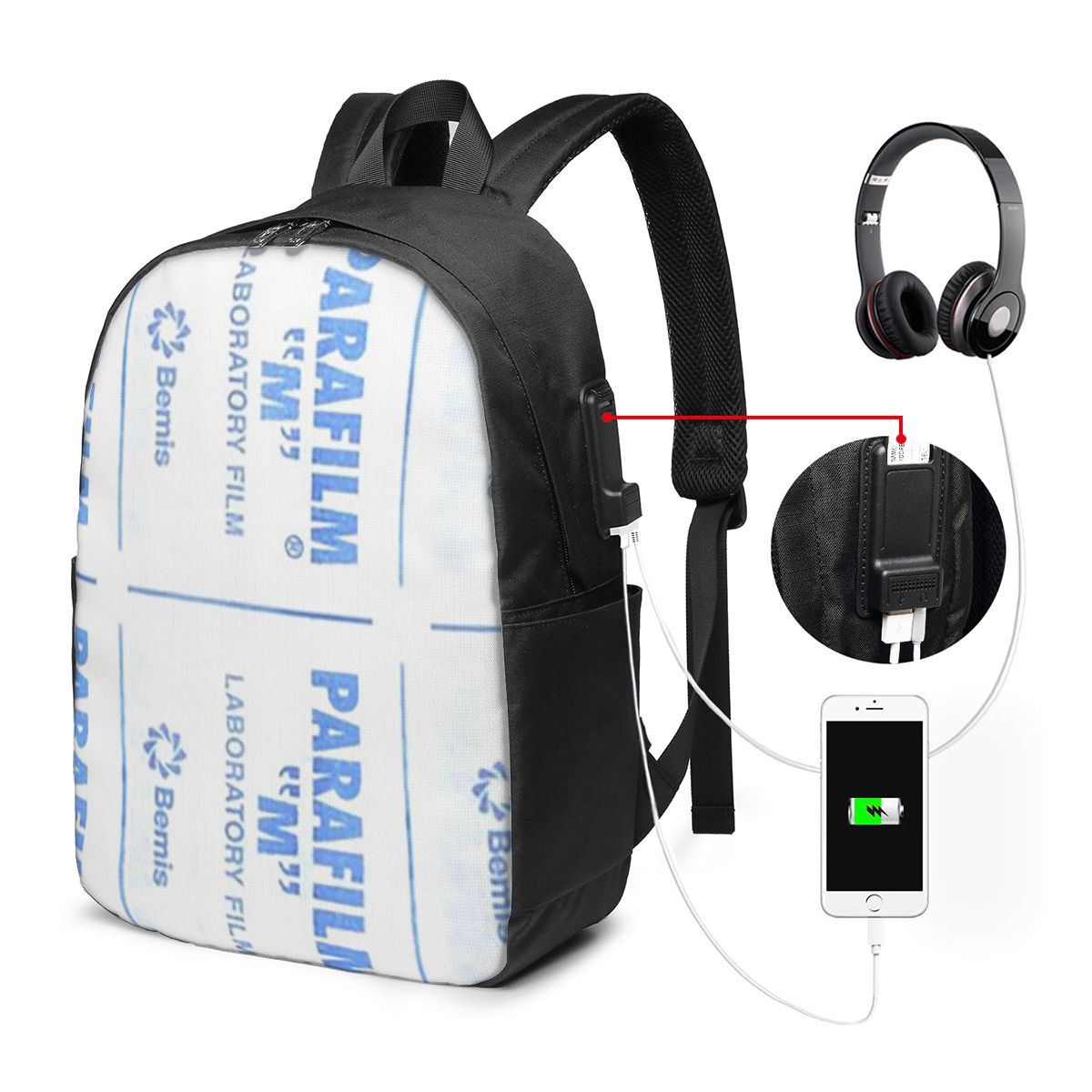 Parafilm ist eine Rettungstasc – Woman In Bag Bewertung und Preis