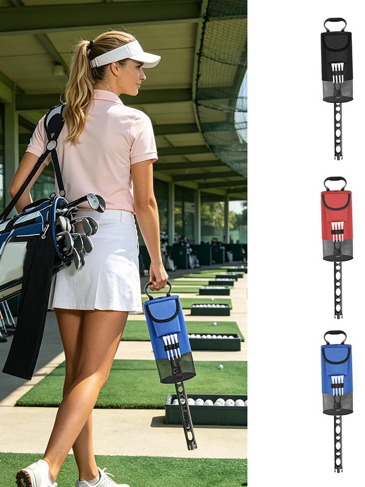 Shagger-Tasche für Golfbälle,  – Woman In Bag Bewertung und Preis