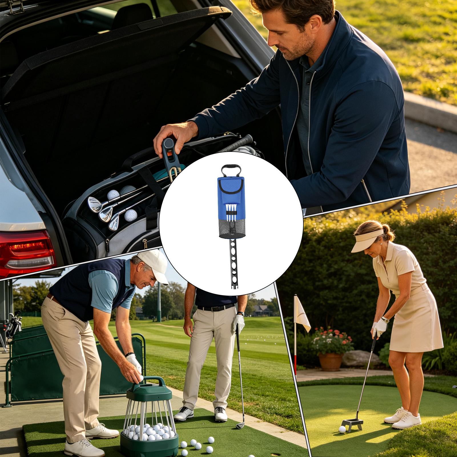Shagger-Tasche für Golfbälle,  – Woman In Bag Bewertung und Preis