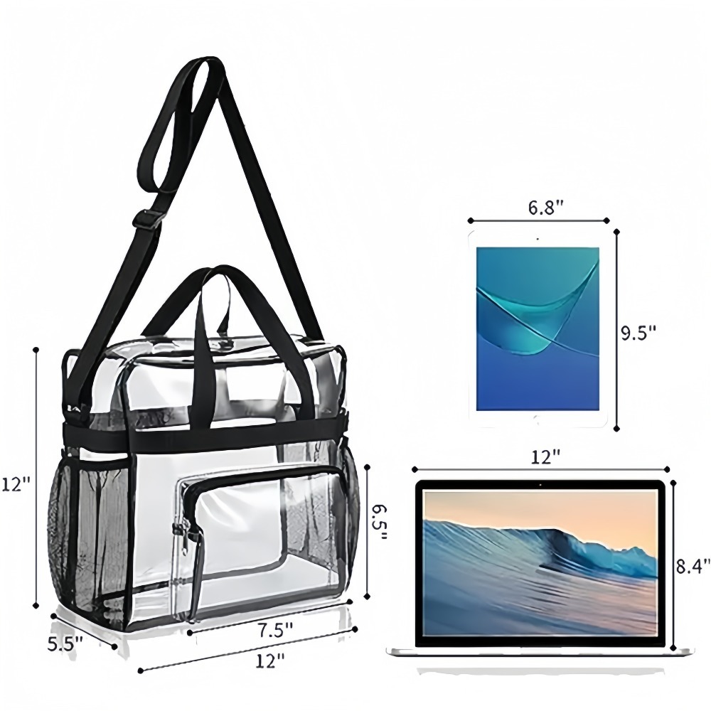Transparente Tragetasche aus s – Women'S Bags Everyday Bewertung und Preis