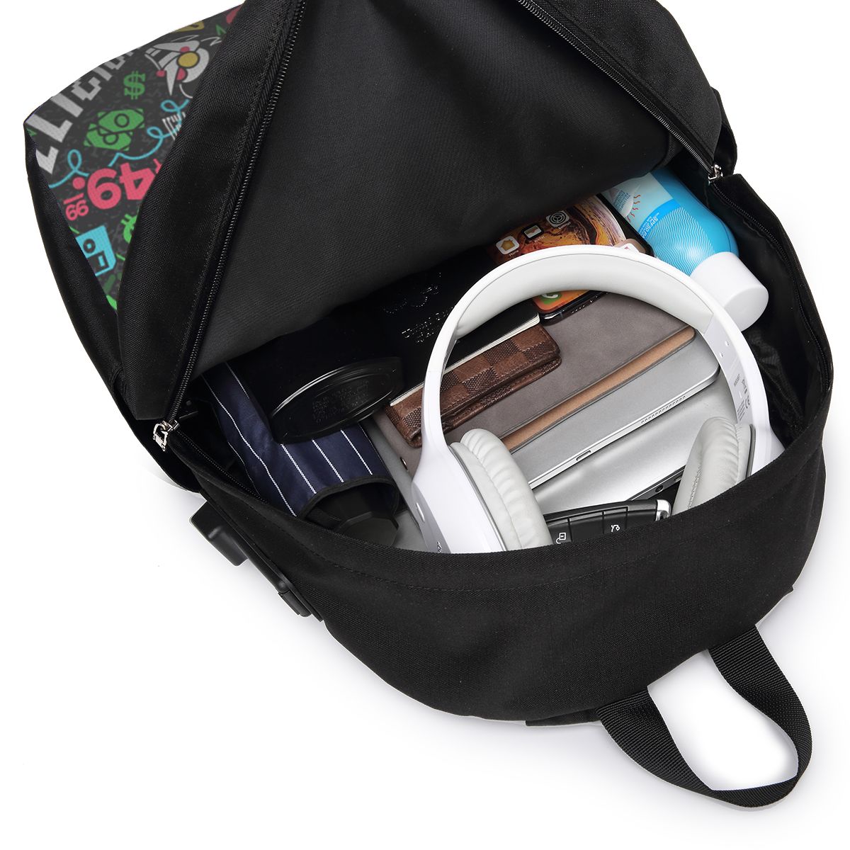 Deltarune SPAMTON G Rucksack,  – Woman In Bag Bewertung und Preis
