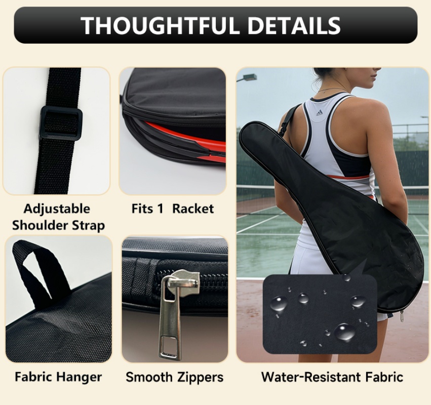 Tennis Schläger Abdeckung Trag – Women'S Bags Everyday Bewertung und Preis