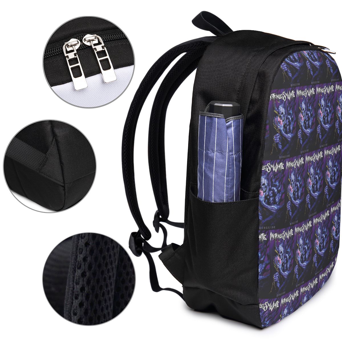 Motionless In White Rucksack,  – Woman In Bag Bewertung und Preis