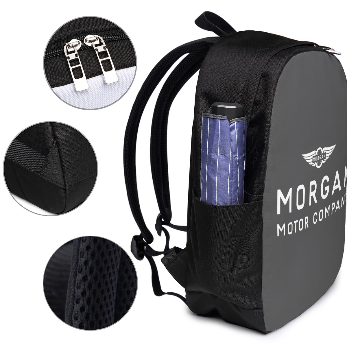 Morgan Motor Car Company Rucks – Woman In Bag Bewertung und Preis