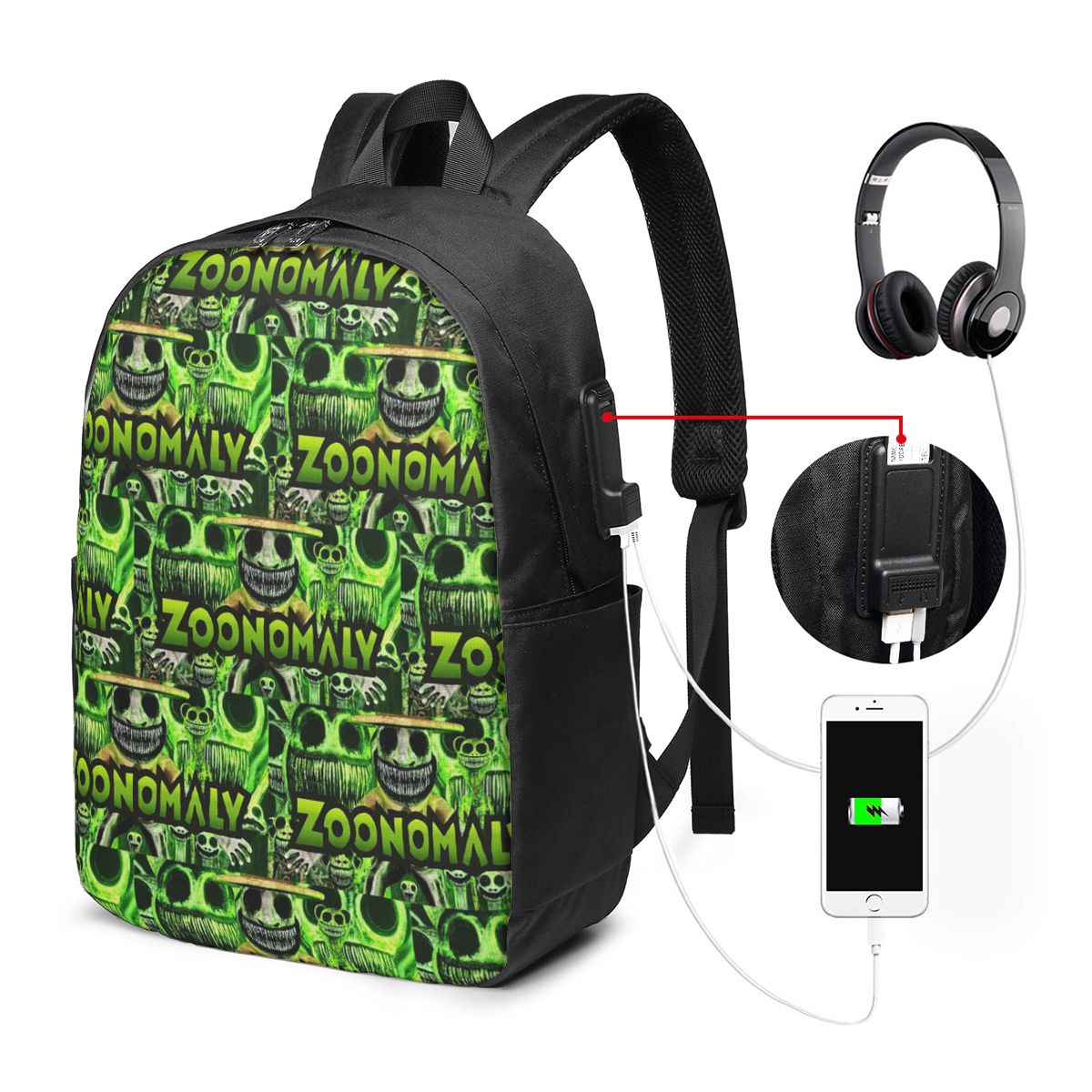 Zoonomaly Cartoon Steam Game R – Woman In Bag Bewertung und Preis