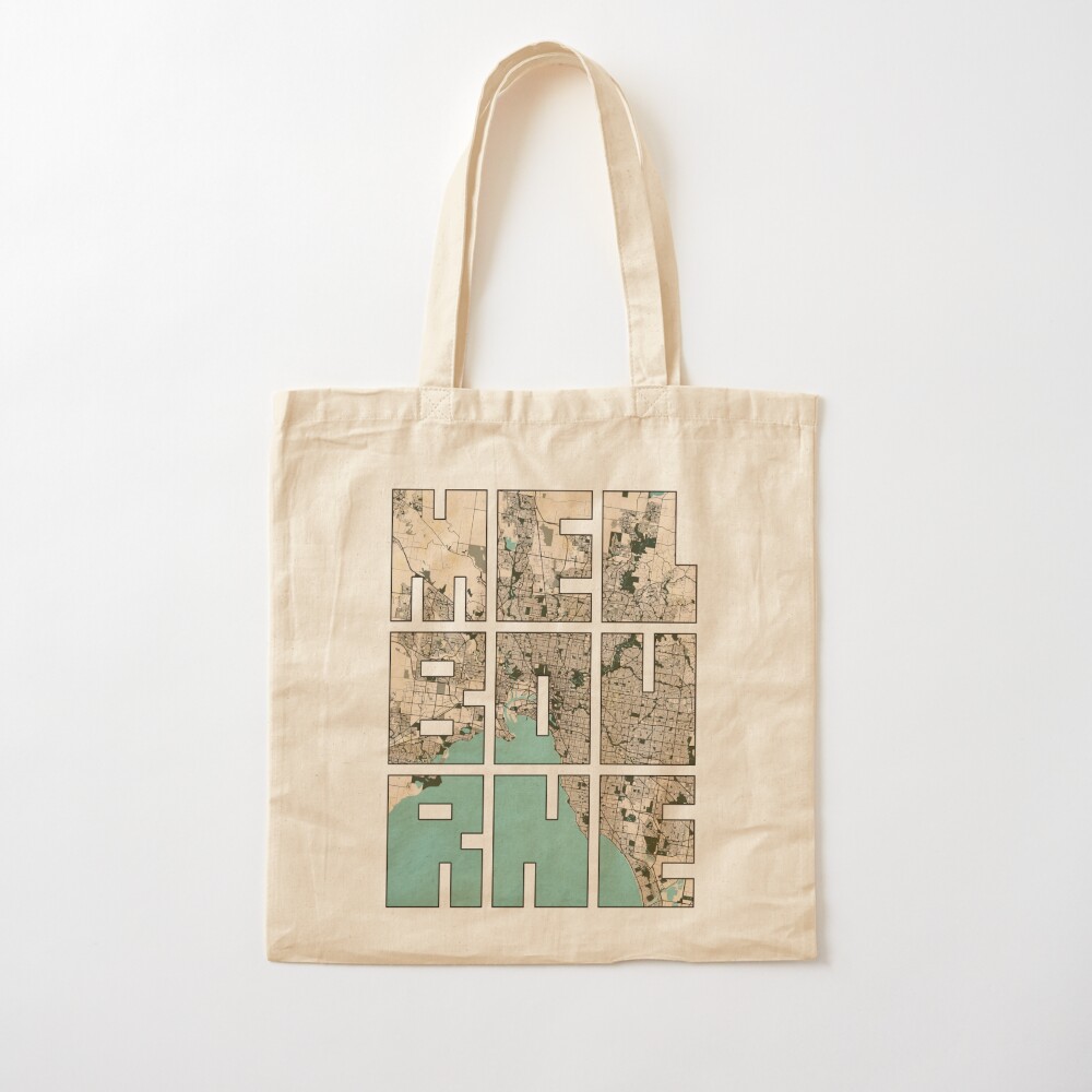 Melbourne Stadtplan von Austra – Women Bags In Australia Bewertung und Preis