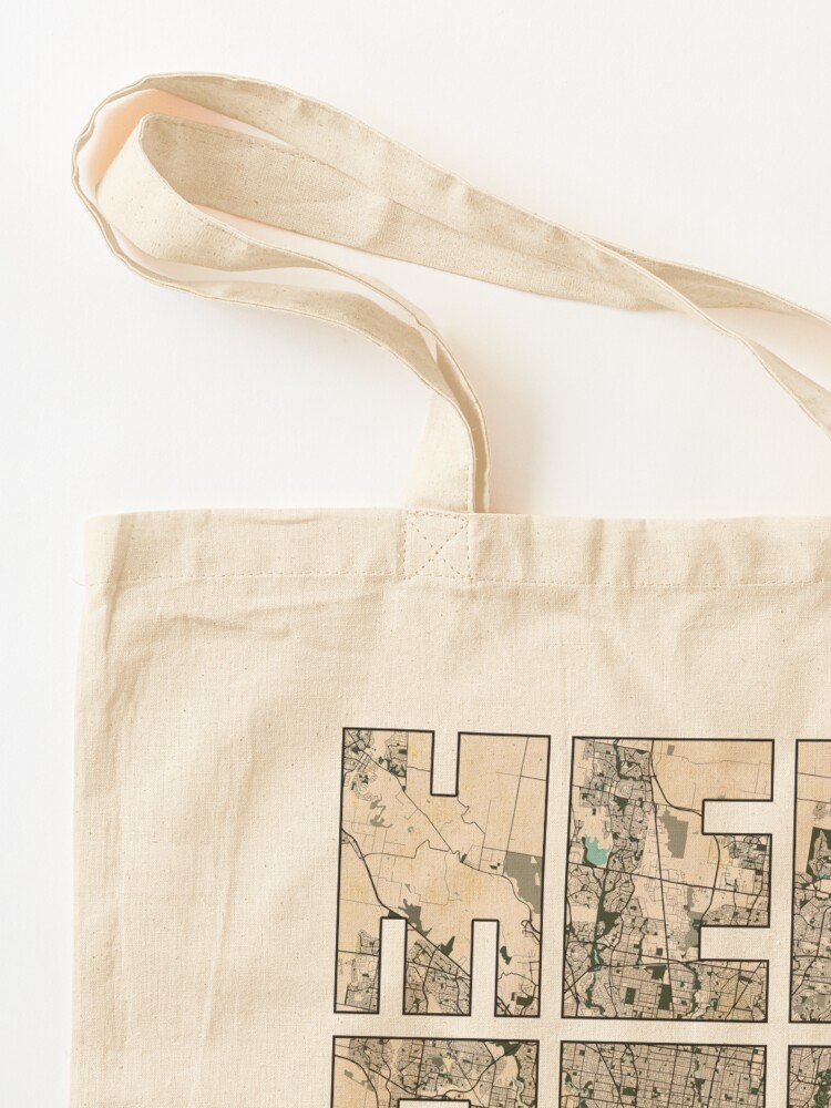 Melbourne Stadtplan von Austra – Women Bags In Australia Bewertung und Preis