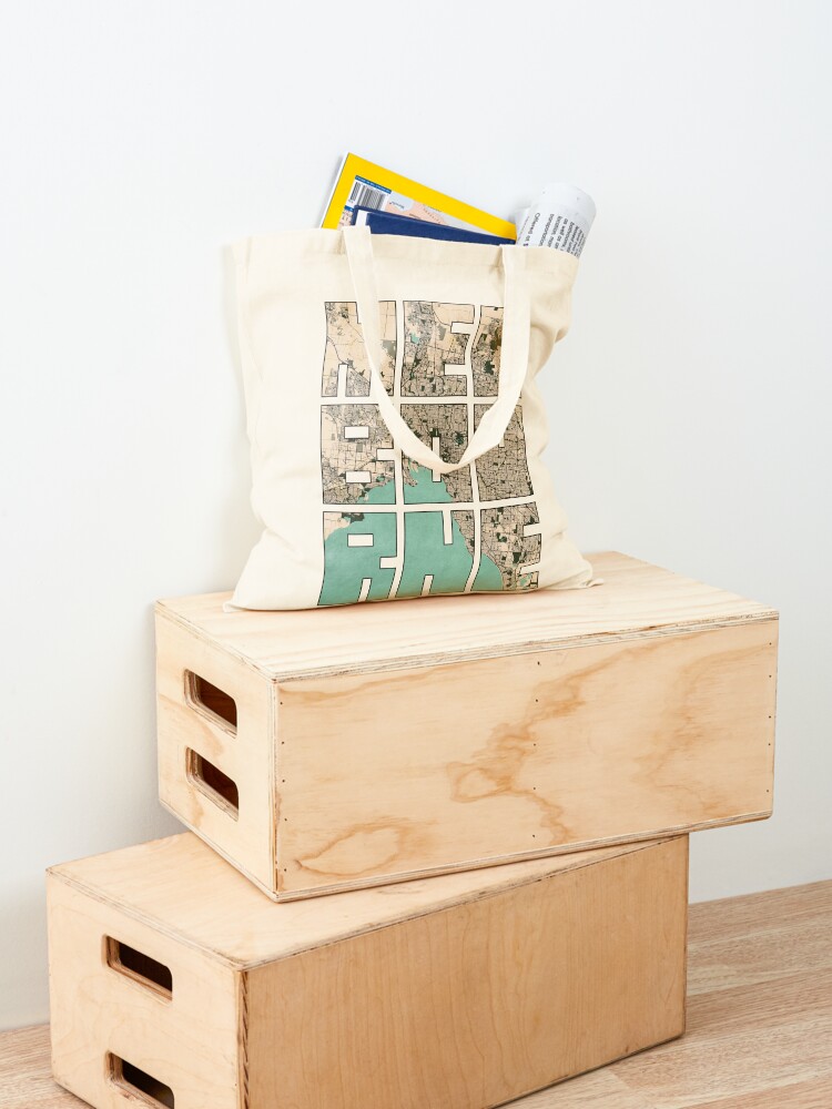 Melbourne Stadtplan von Austra – Women Bags In Australia Bewertung und Preis