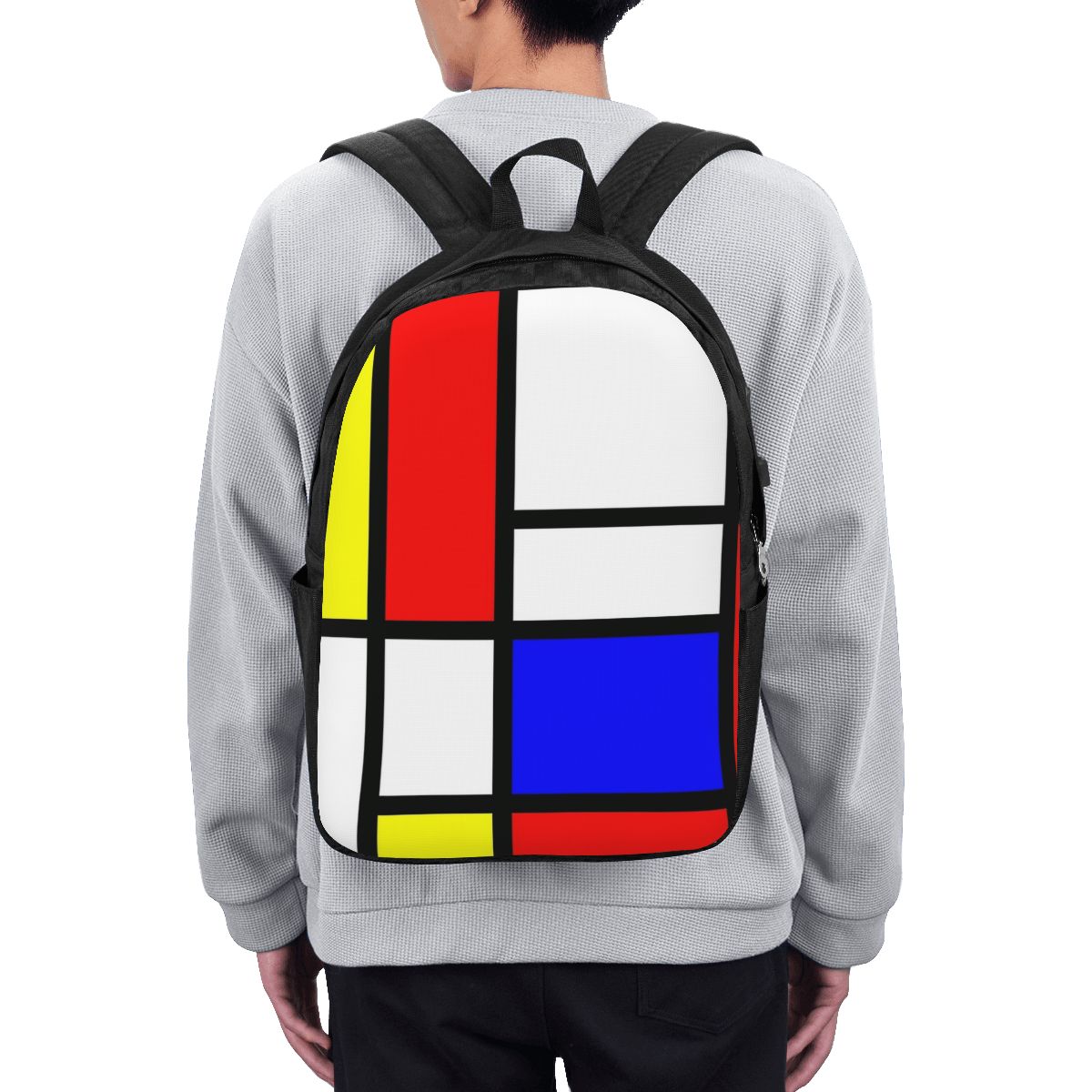Piet Mondrian Composition Ruck – Woman In Bag Bewertung und Preis