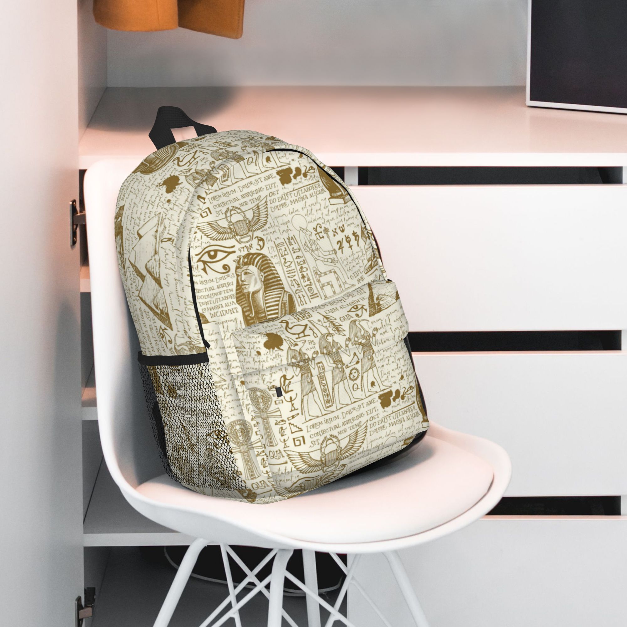 Rucksack mit egyptischen Götte – Women Bags Egypt Sale Bewertung und Preis
