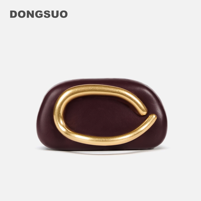 Goldverschluss-Box-Clutch für  – Women Bags Zara Bewertung und Preis