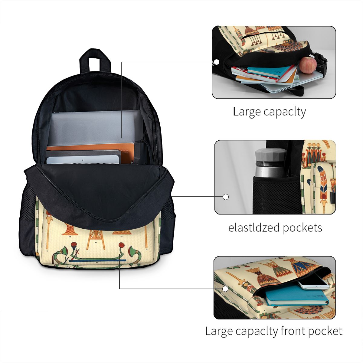 Rucksack aus dem alten Ägypten – Women Bags Egypt Sale Bewertung und Preis