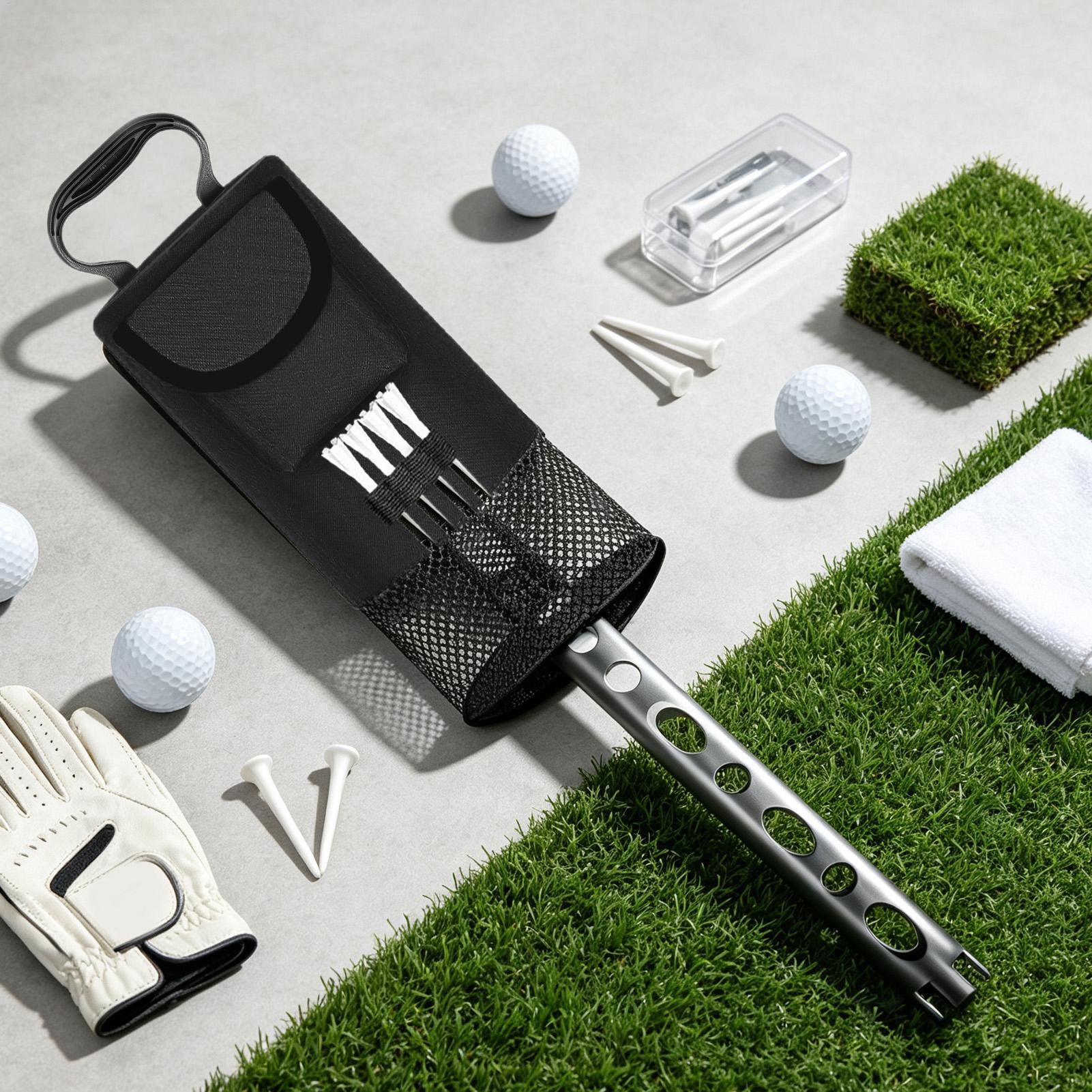 Shagger-Tasche für Golfbälle,  – Woman In Bag Bewertung und Preis