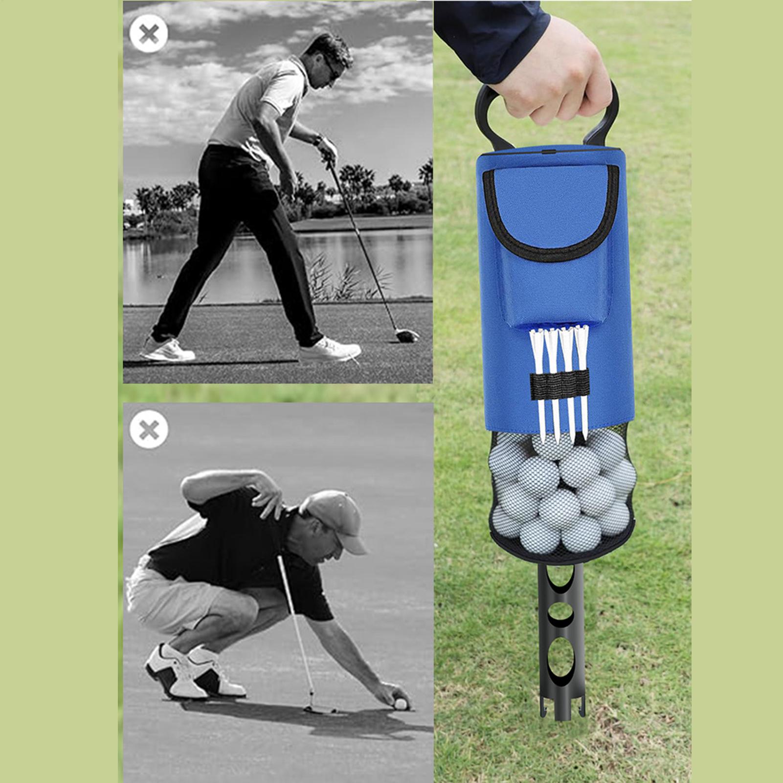 Shagger-Tasche für Golfbälle,  – Woman In Bag Bewertung und Preis