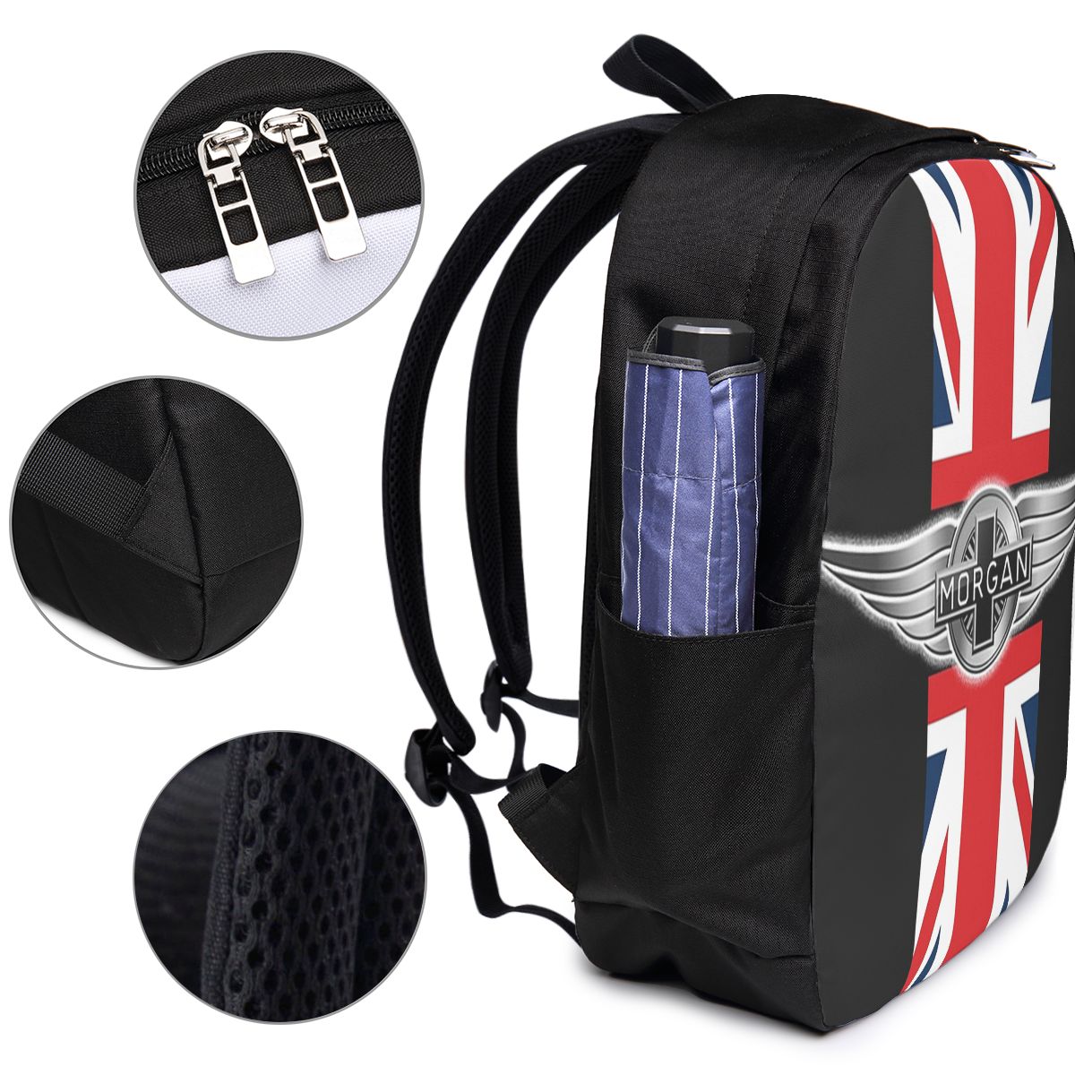 Morgan Motor Car Company Rucks – Woman In Bag Bewertung und Preis