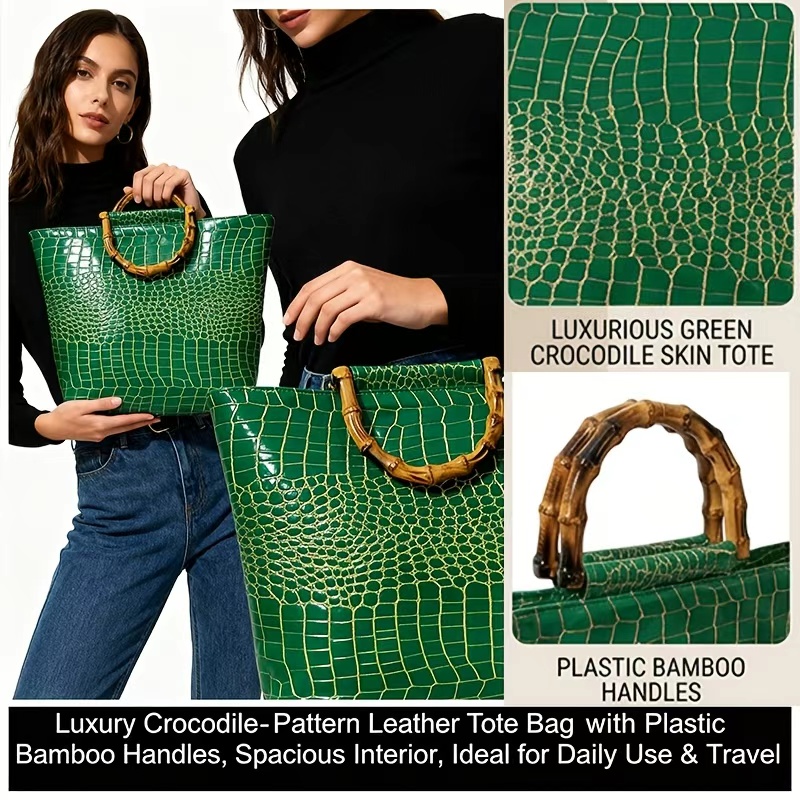 Hochwertige Kunstleder-Trageta – Women Bags Green Bewertung und Preis