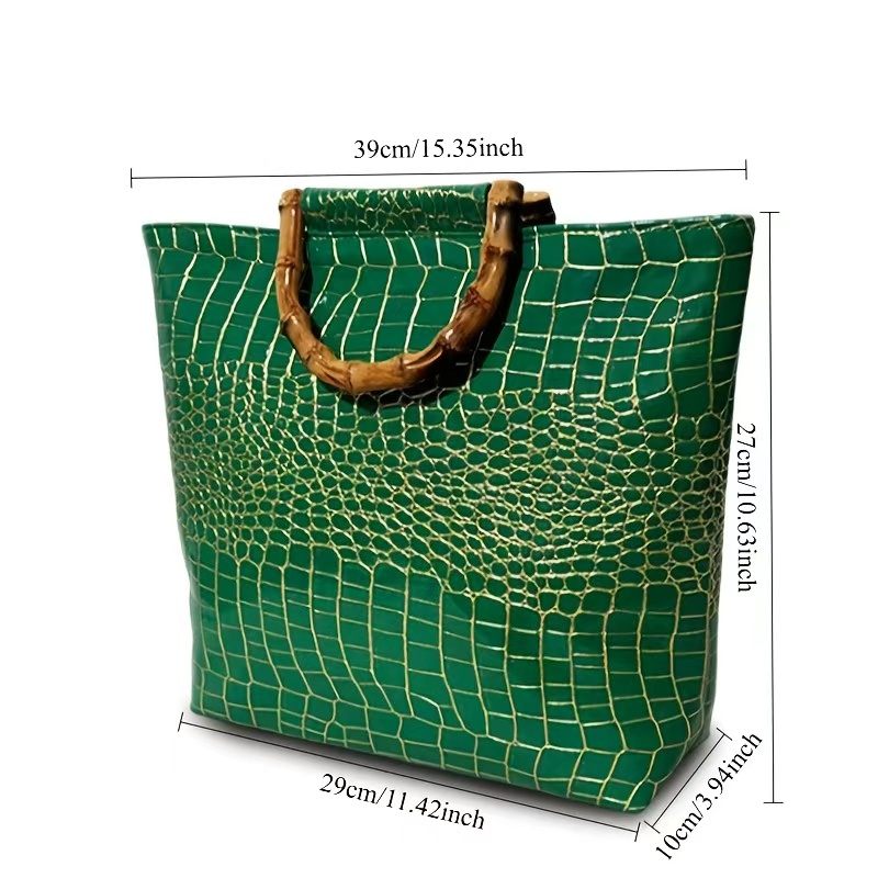 Hochwertige Kunstleder-Trageta – Women Bags Green Bewertung und Preis