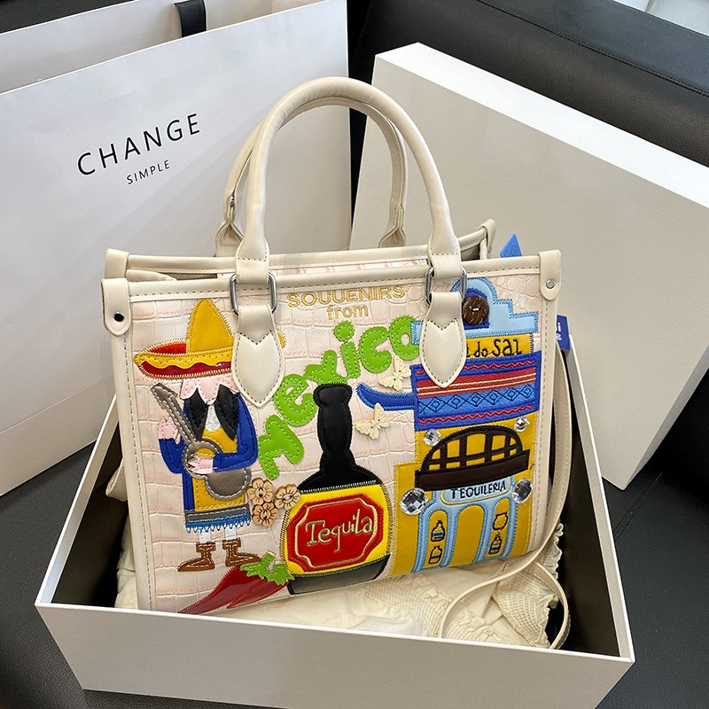 Design Patchwork Reißverschlus – Women Bags Designer Sale Bewertung und Preis