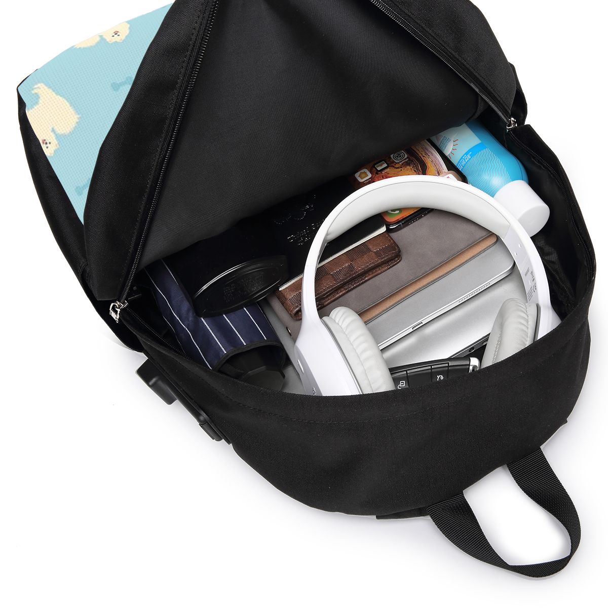 Samojeden-Hunde-Rucksack, Reis – Woman In Bag Bewertung und Preis