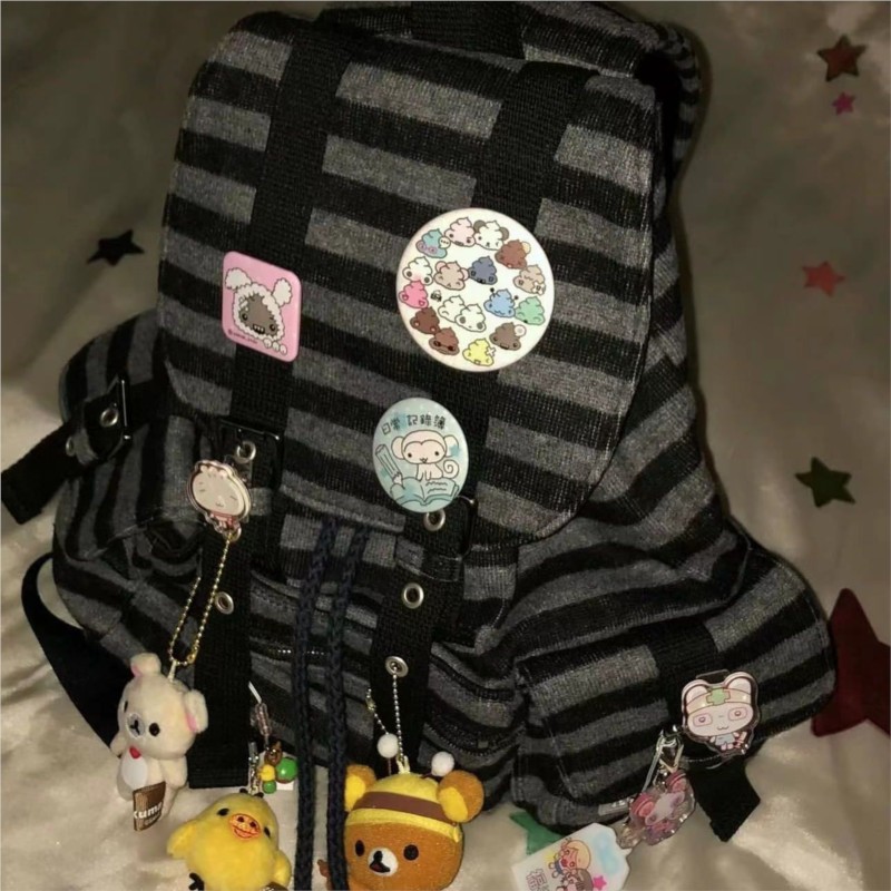 Harajuku Vintage Rucksack Frau – Women'S Vegan Bags Bewertung und Preis