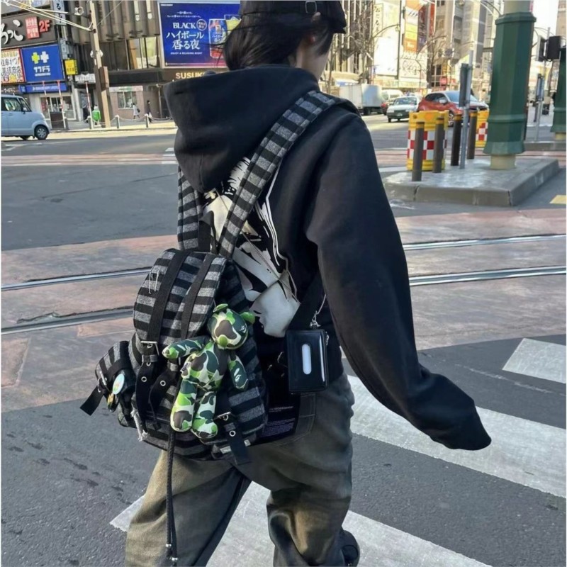 Harajuku Vintage Rucksack Frau – Women'S Vegan Bags Bewertung und Preis