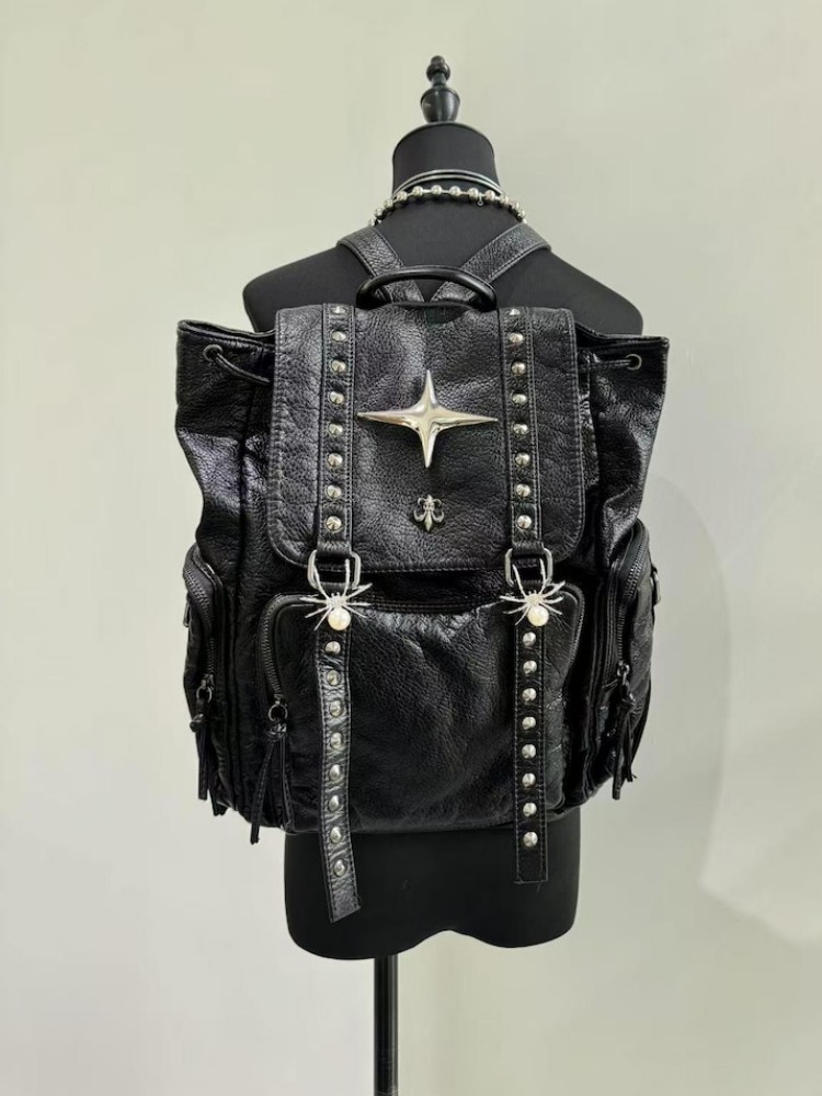 Gothic Punk PU Leder Umhängeta – Women'S Vegan Bags Bewertung und Preis