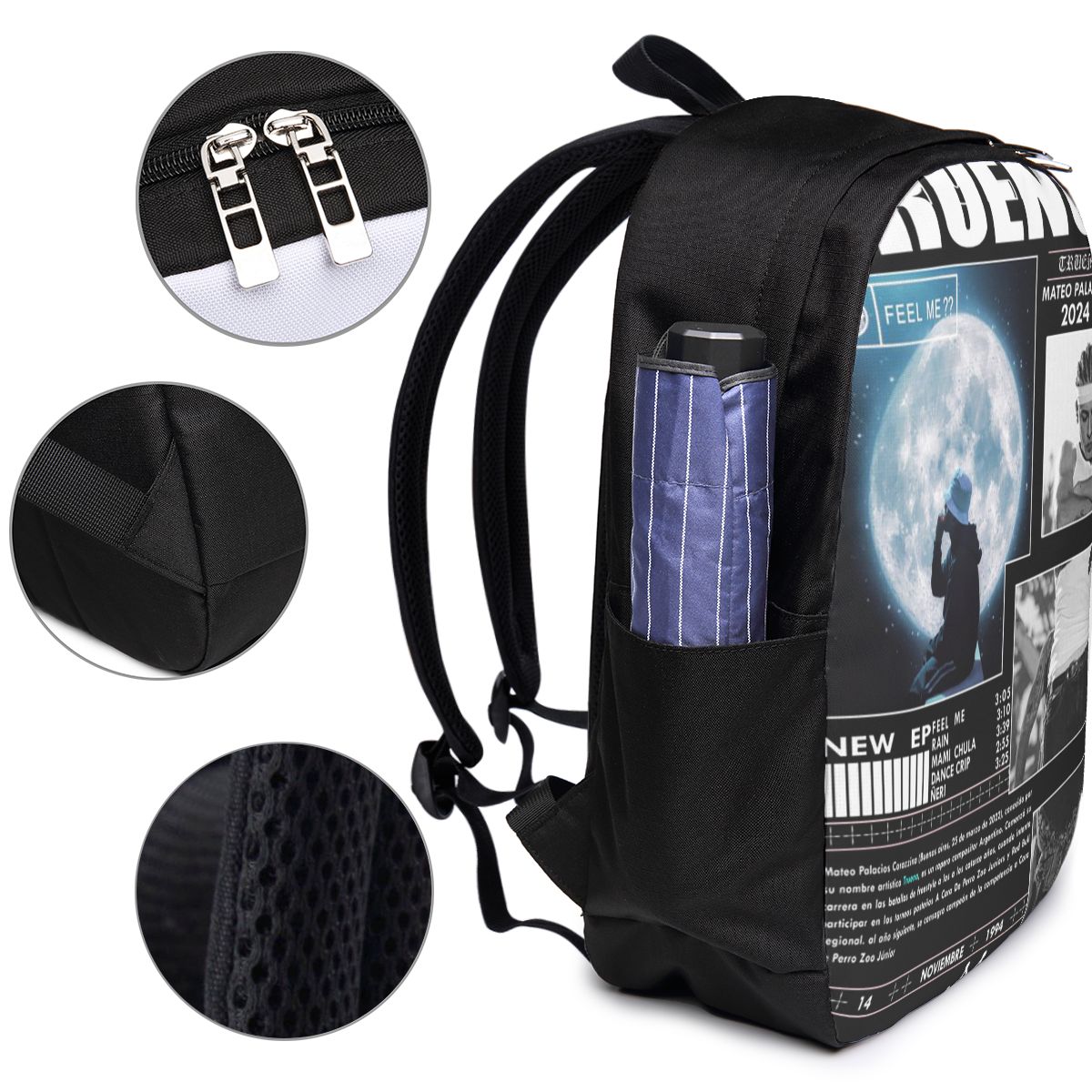 Lustiger Trueno Hip-Hop-Rapper – Woman In Bag Bewertung und Preis