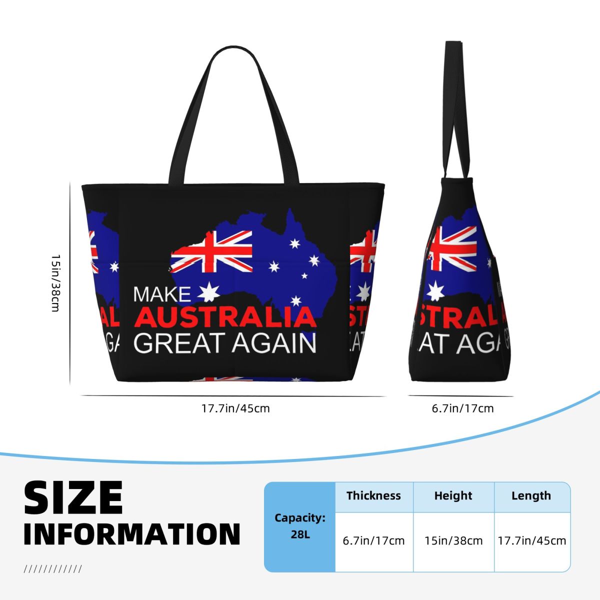 Make Australia Great Again Str – Women Bags In Australia Bewertung und Preis