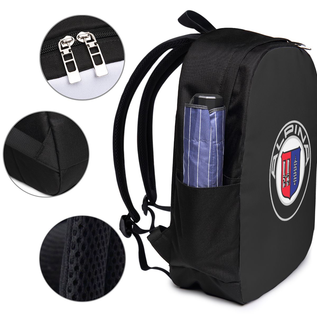 Alpina – Rucksack mit klassisc – Woman In Bag Bewertung und Preis