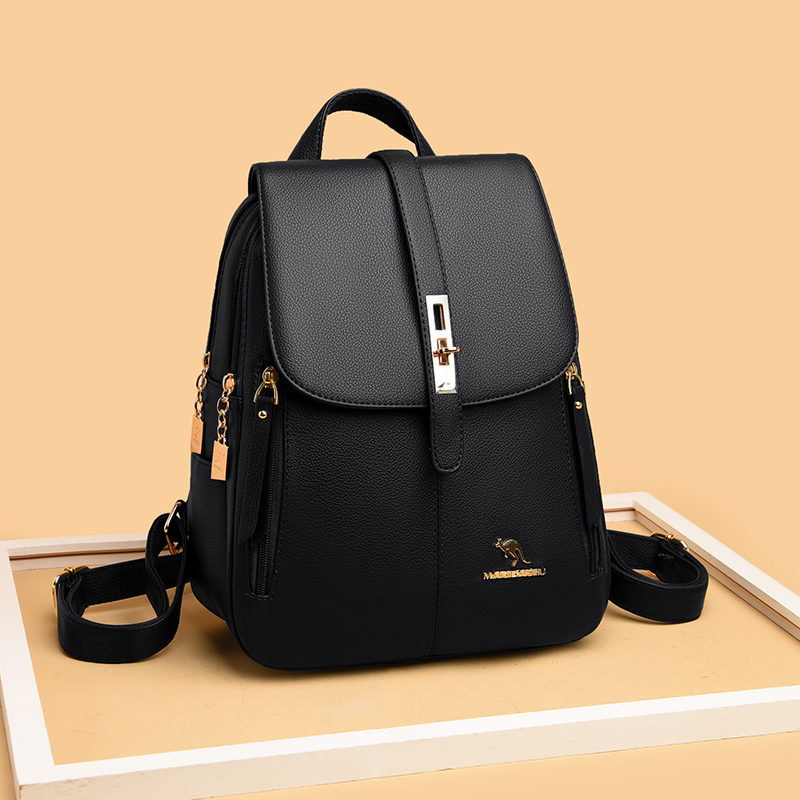 Luxus Frauen Leder Rucksäcke f – Women Bags Guess Bewertung und Preis