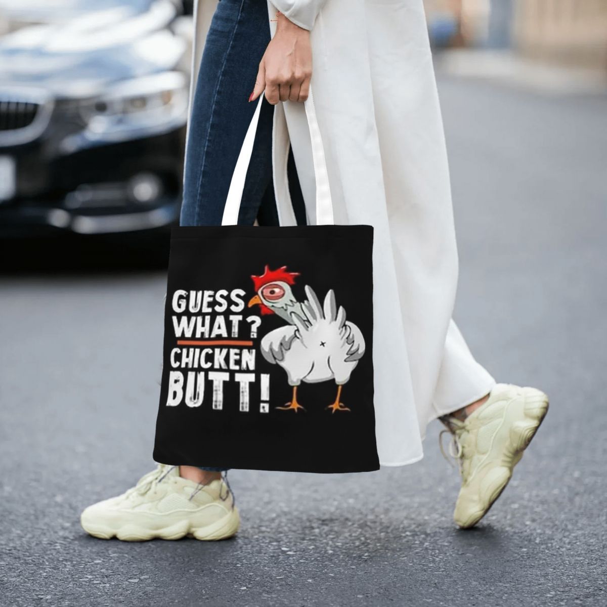 Willkommen Chicken Guess What  – Women Bags Guess Bewertung und Preis